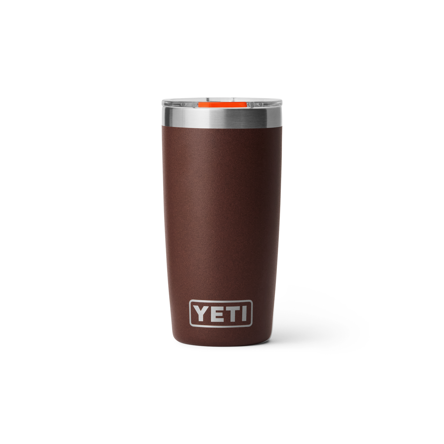 YETI Rambler® 10 oz Becher (296 ml) Wetlands Brown