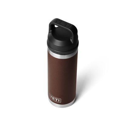 YETI Rambler® 18 oz Flasche (532 ml) Wetlands Brown