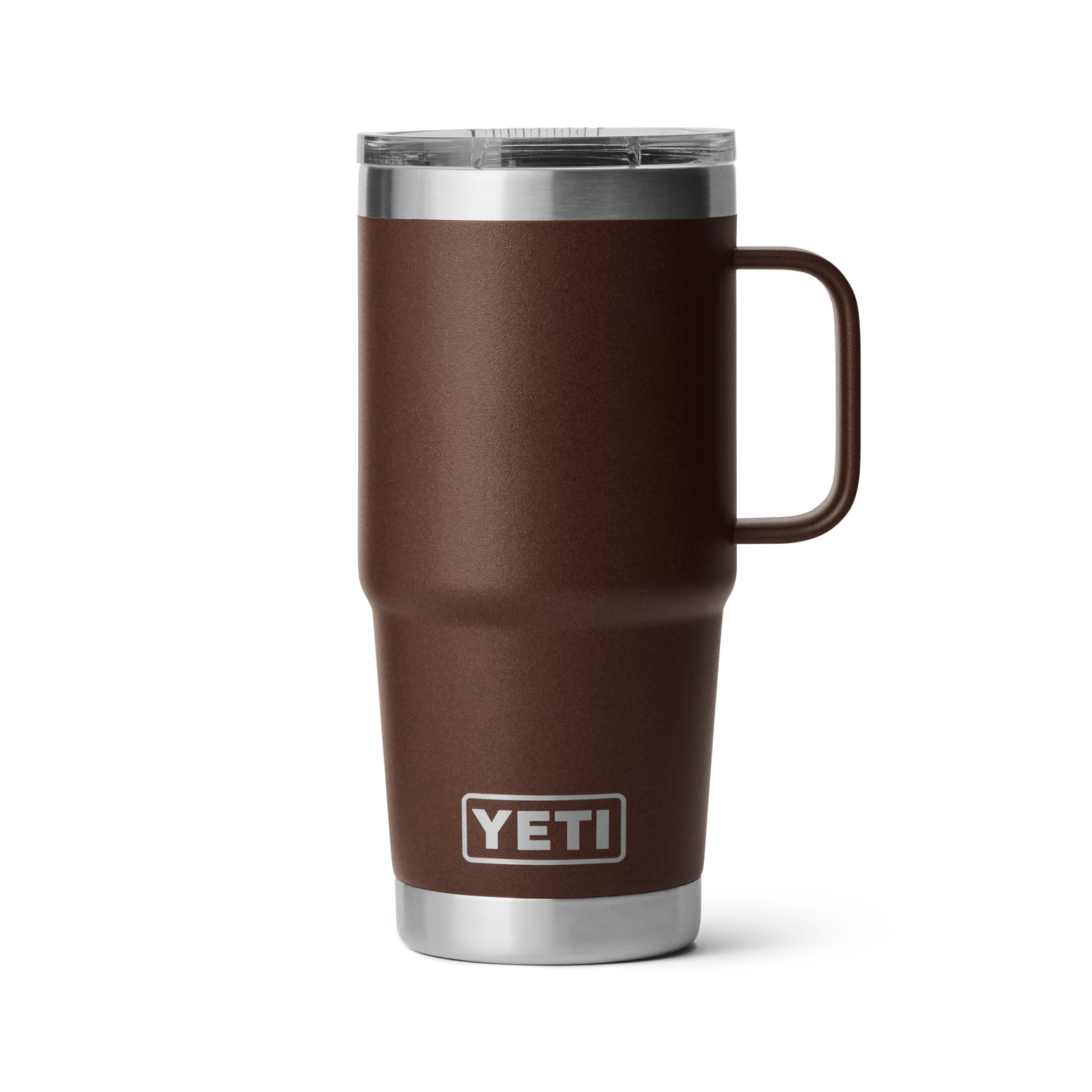 YETI Rambler® 20 oz Reisebecher (591 ml) Wetlands Brown