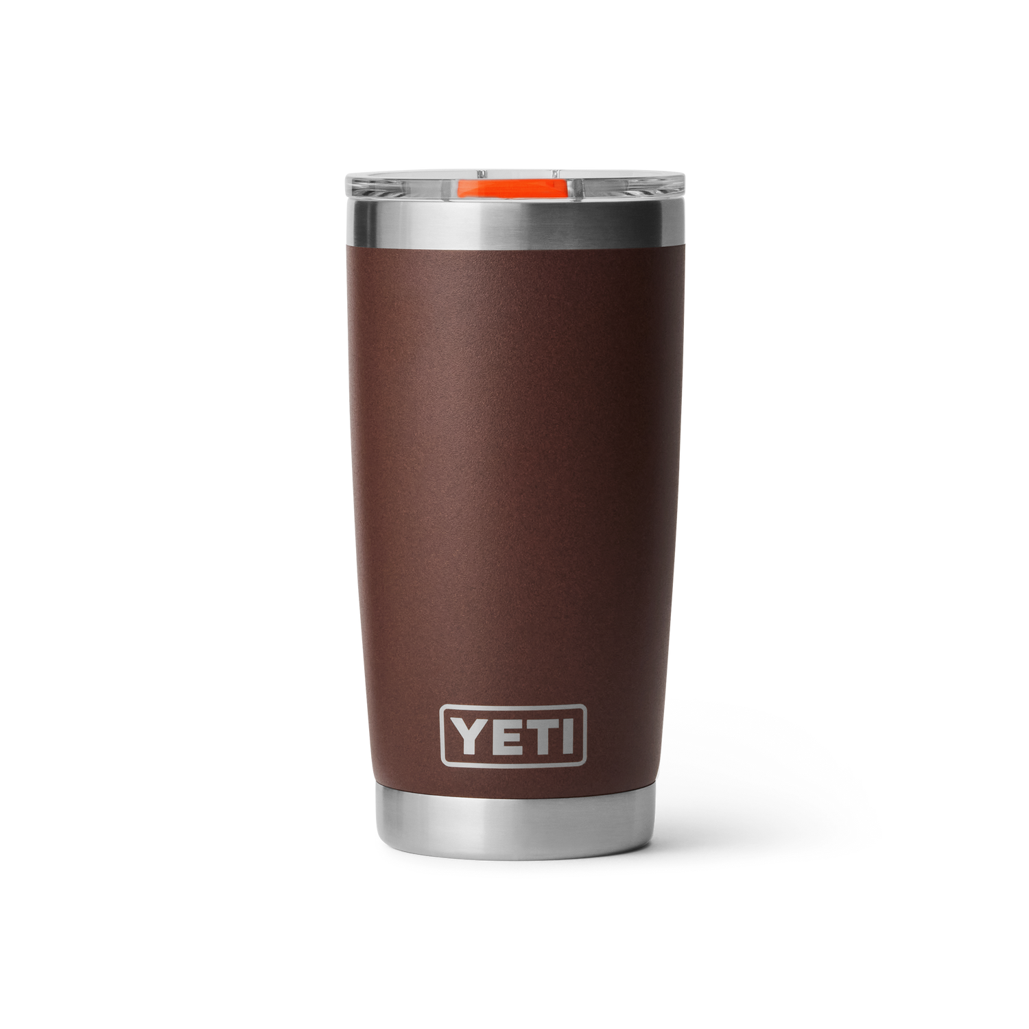 YETI Rambler® 20 oz Becher (591 ml) Wetlands Brown