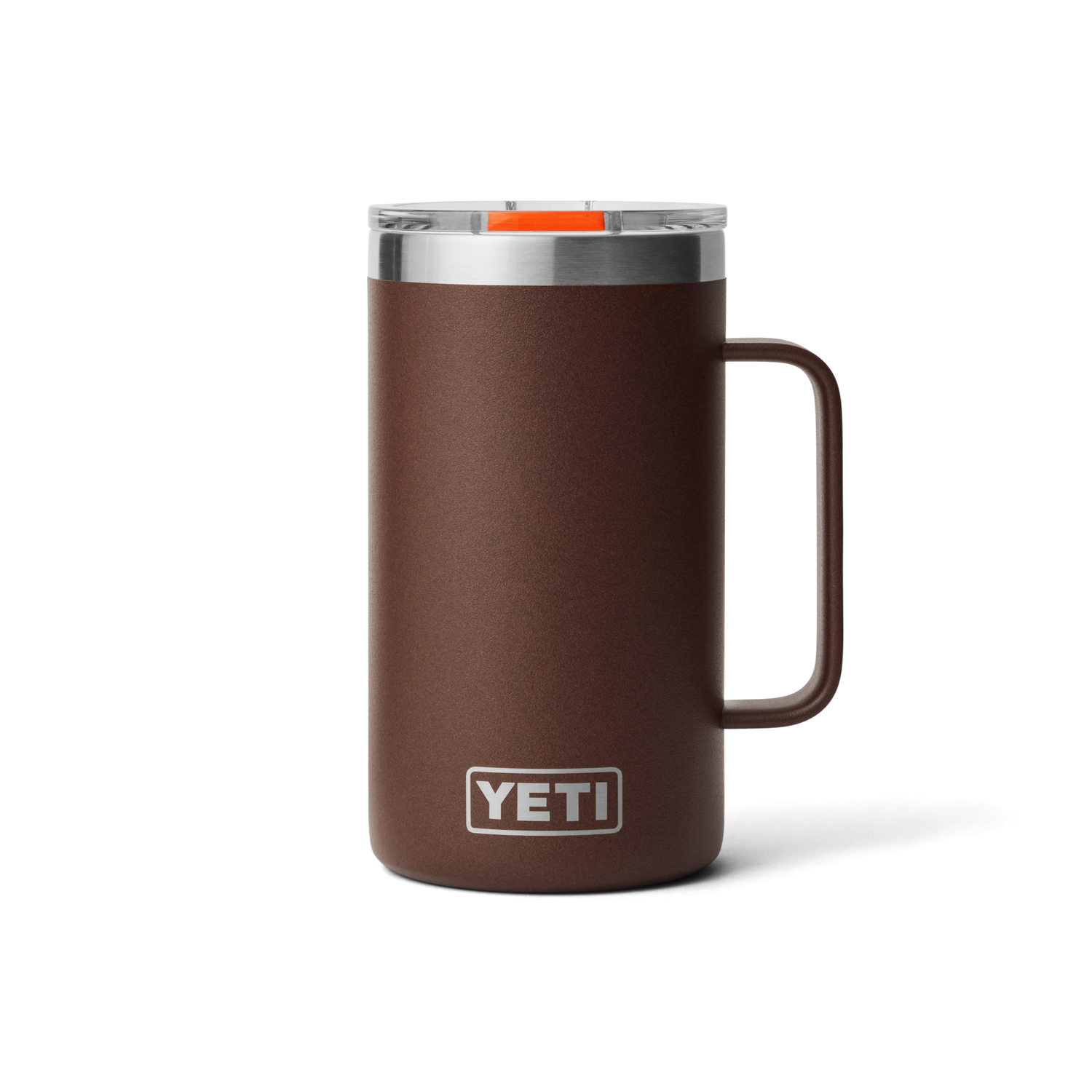 YETI Rambler® 24 oz Krug (710 ml) Wetlands Brown