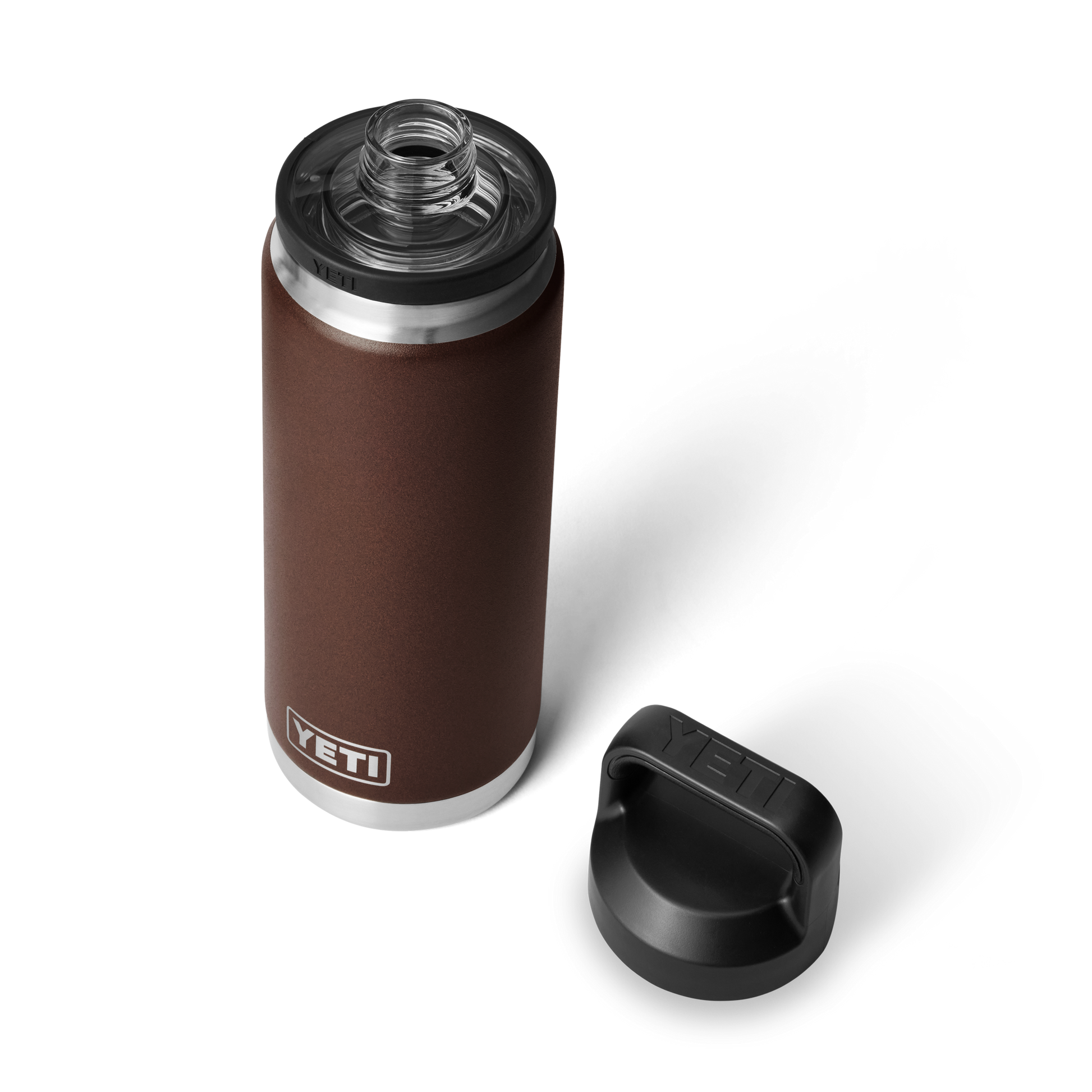 YETI Rambler® 26 oz Flasche mit Chug-Verschluss (760 ml) Wetlands Brown