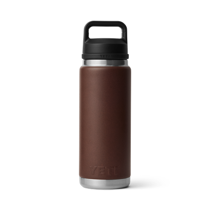 YETI Rambler® 26 oz Flasche mit Chug-Verschluss (760 ml) Wetlands Brown
