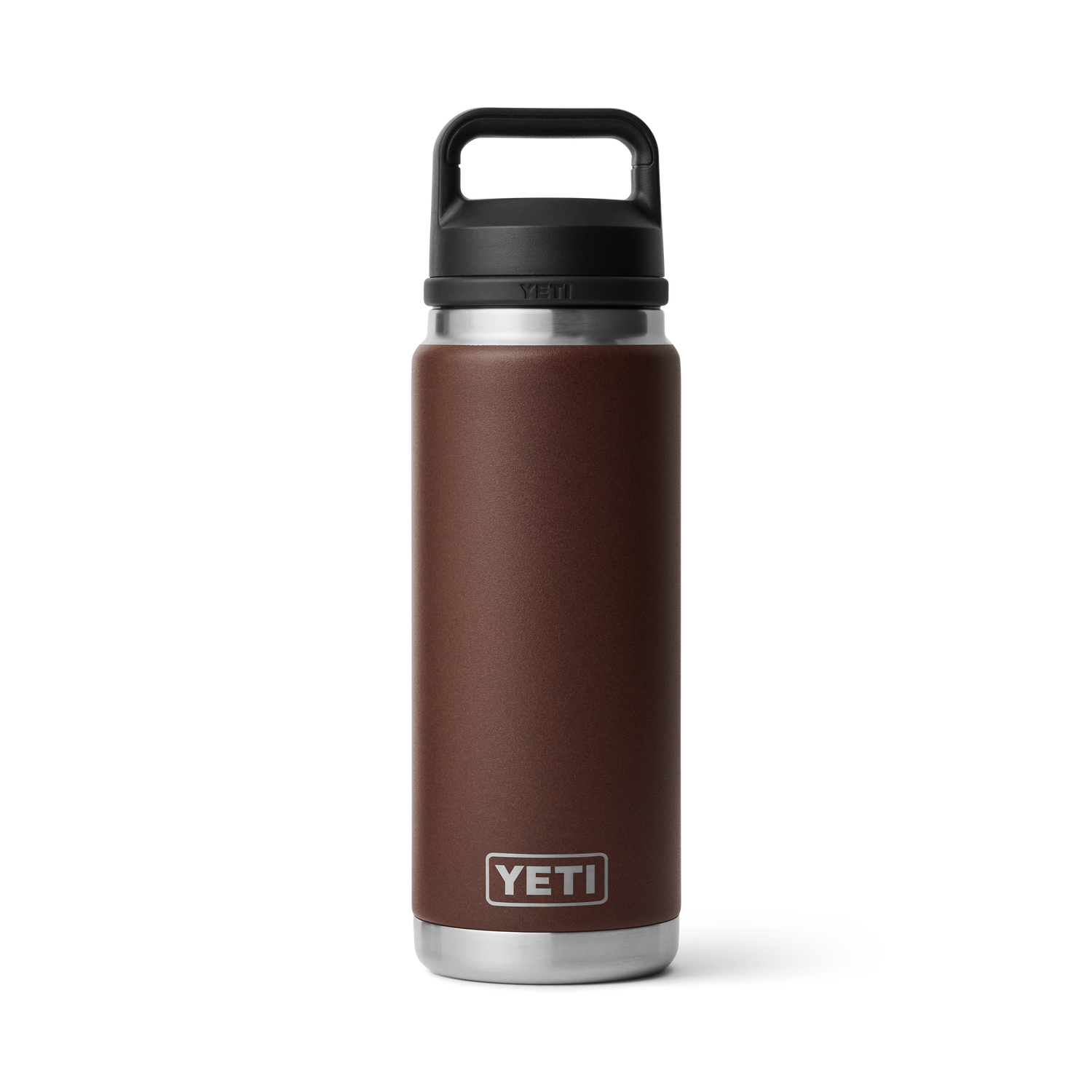 YETI Rambler® 26 oz Flasche mit Chug-Verschluss (760 ml) Wetlands Brown