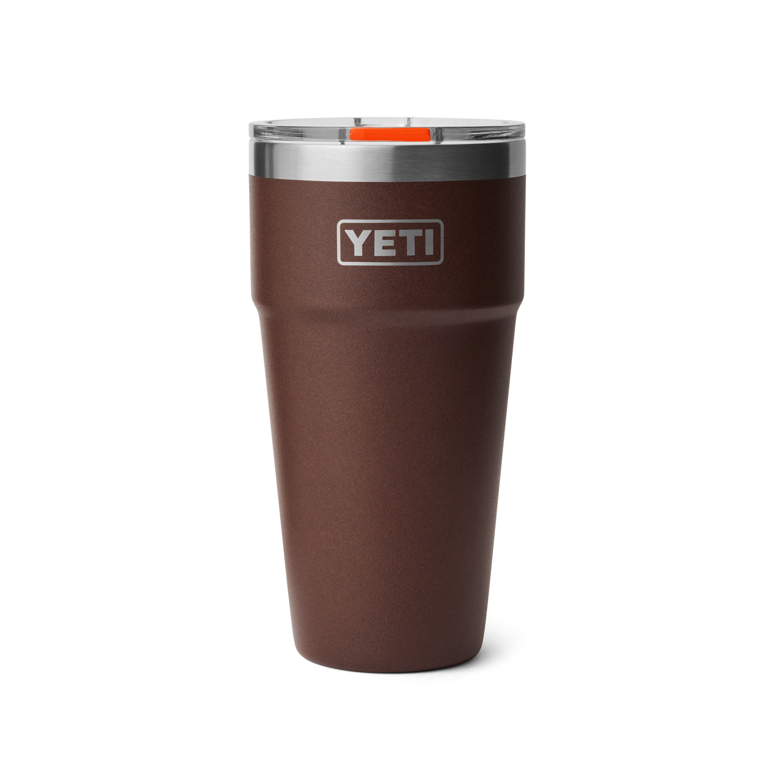 YETI Rambler® Stapelbarer Becher mit 30 oz (887 ml) Fassungsvermögen Wetlands Brown