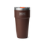 YETI Rambler® Stapelbarer Becher mit 30 oz (887 ml) Fassungsvermögen Wetlands Brown