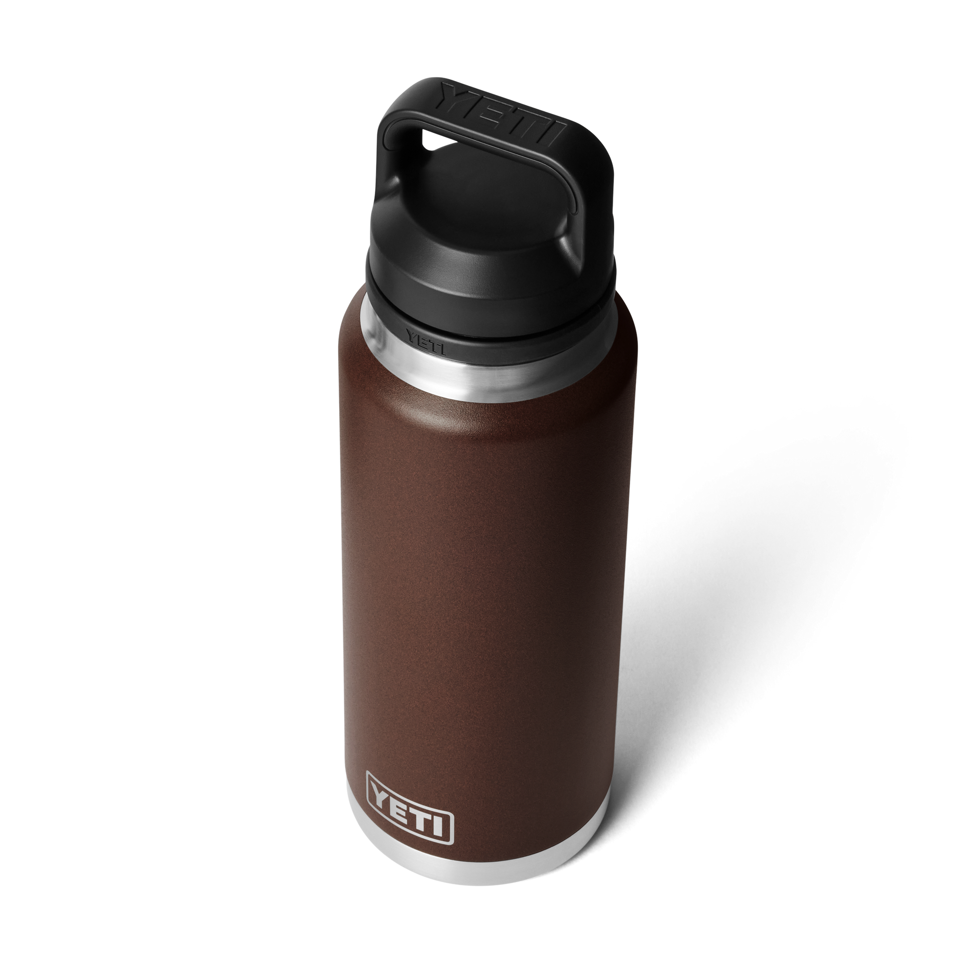 YETI Rambler® 36 oz Flasche mit Chug-Verschluss (1065 ml) Wetlands Brown