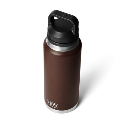 YETI Rambler® 36 oz Flasche mit Chug-Verschluss (1065 ml) Wetlands Brown