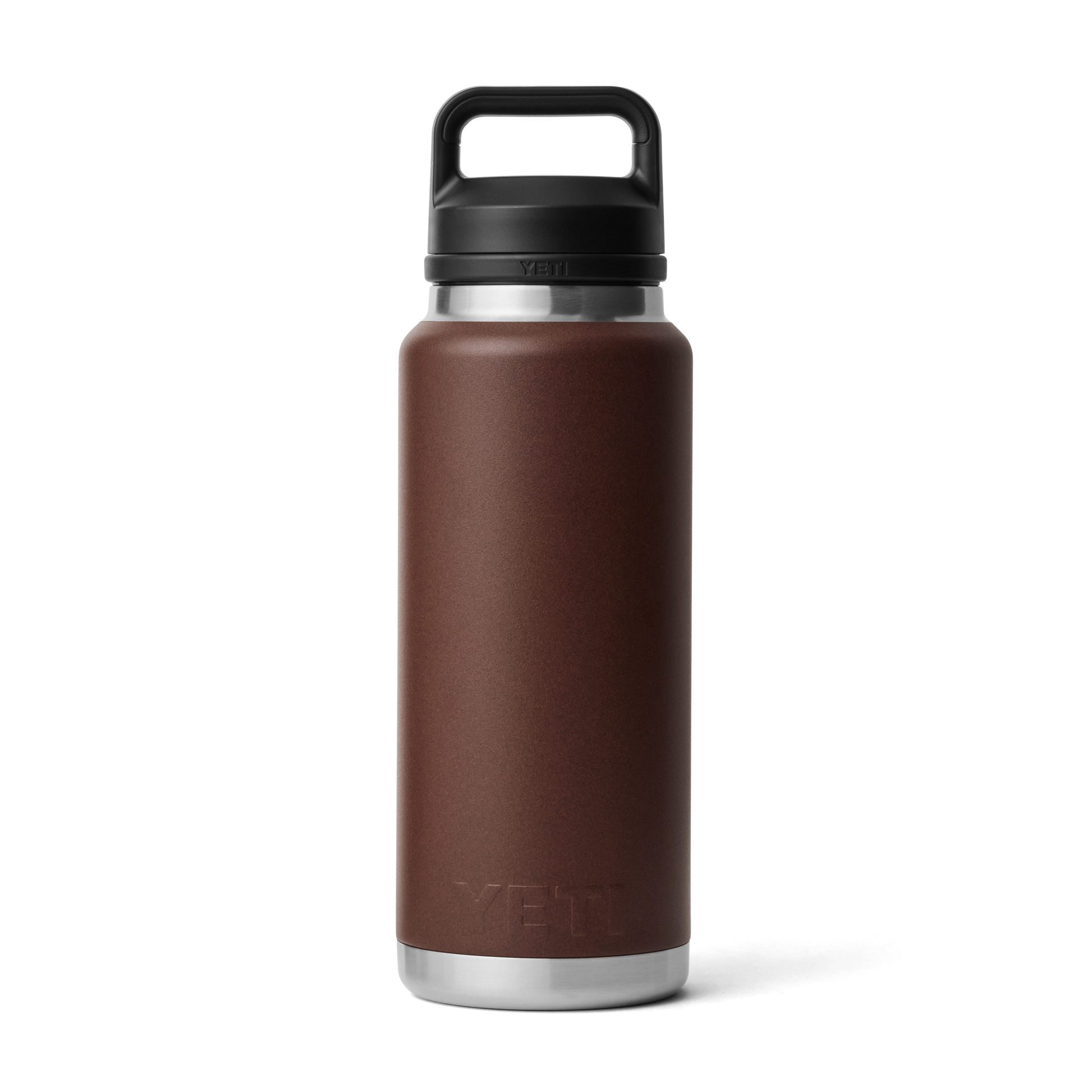 YETI Rambler® 36 oz Flasche mit Chug-Verschluss (1065 ml) Wetlands Brown