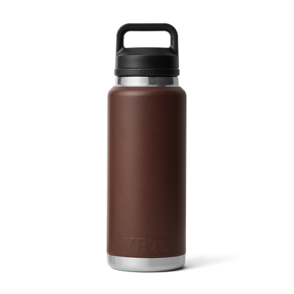 YETI Rambler® 36 oz Flasche mit Chug-Verschluss (1065 ml) Wetlands Brown