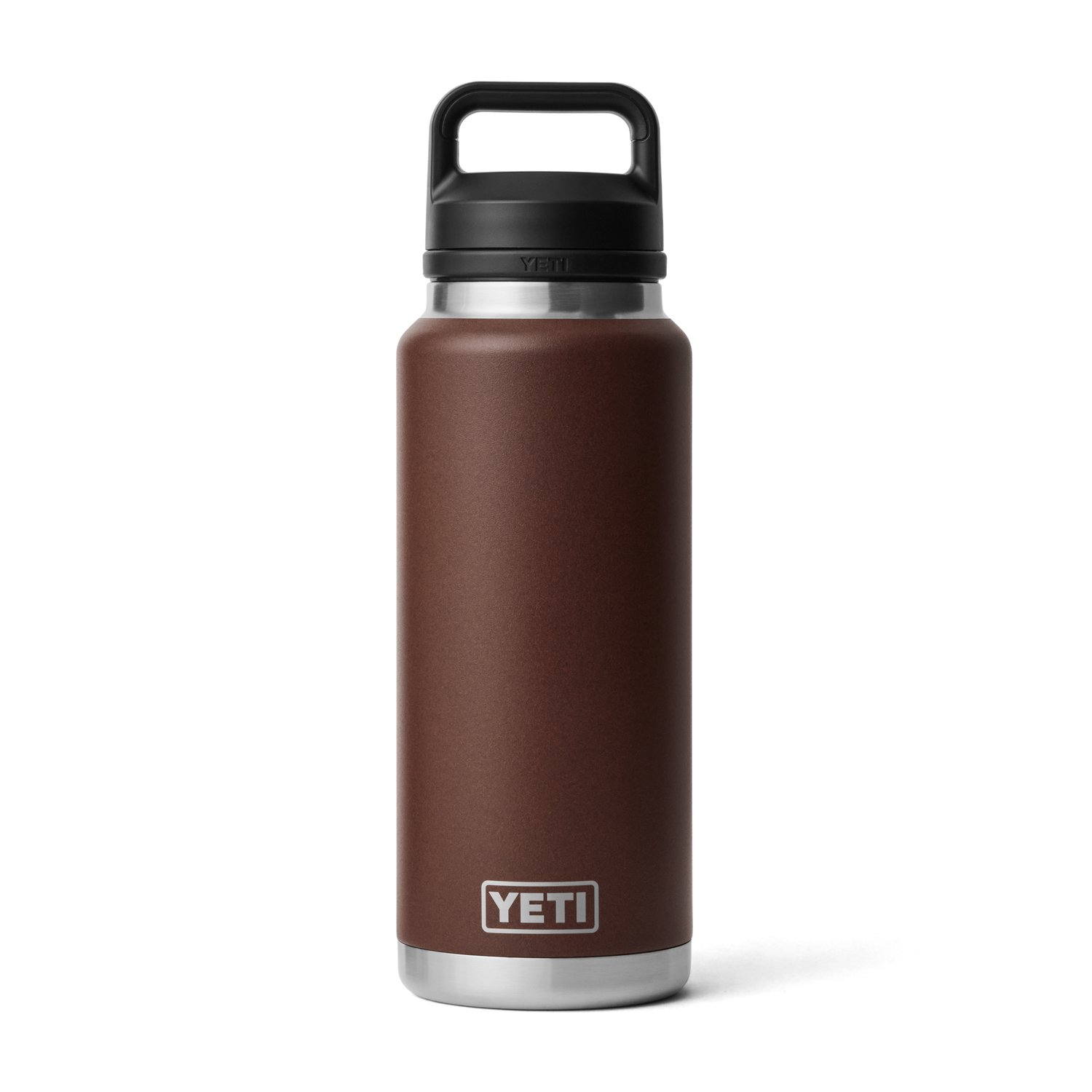 YETI Rambler® 36 oz Flasche mit Chug-Verschluss (1065 ml) Wetlands Brown