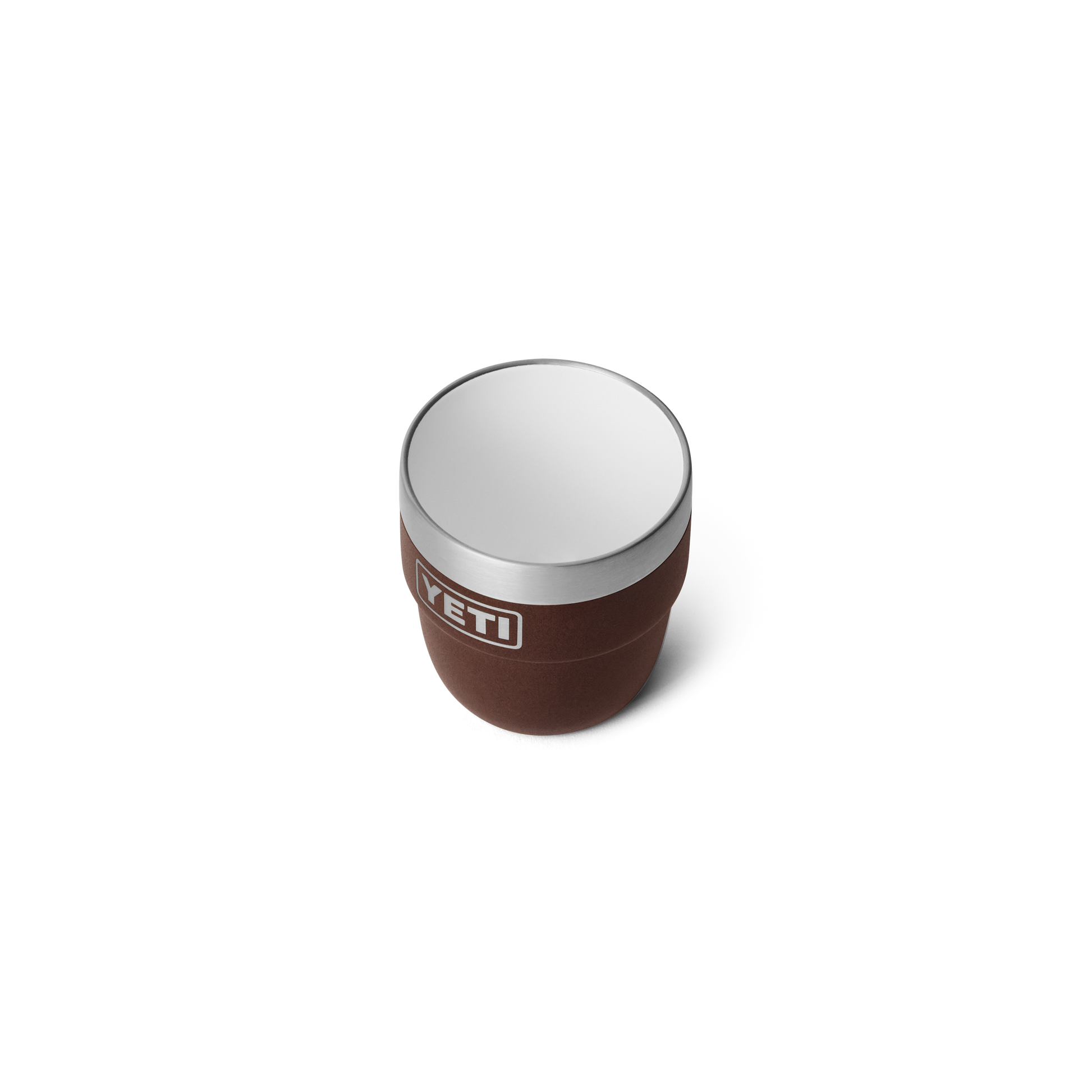 YETI Rambler® 4 oz (118 ml) Stapelbare Tasse Wetlands Brown