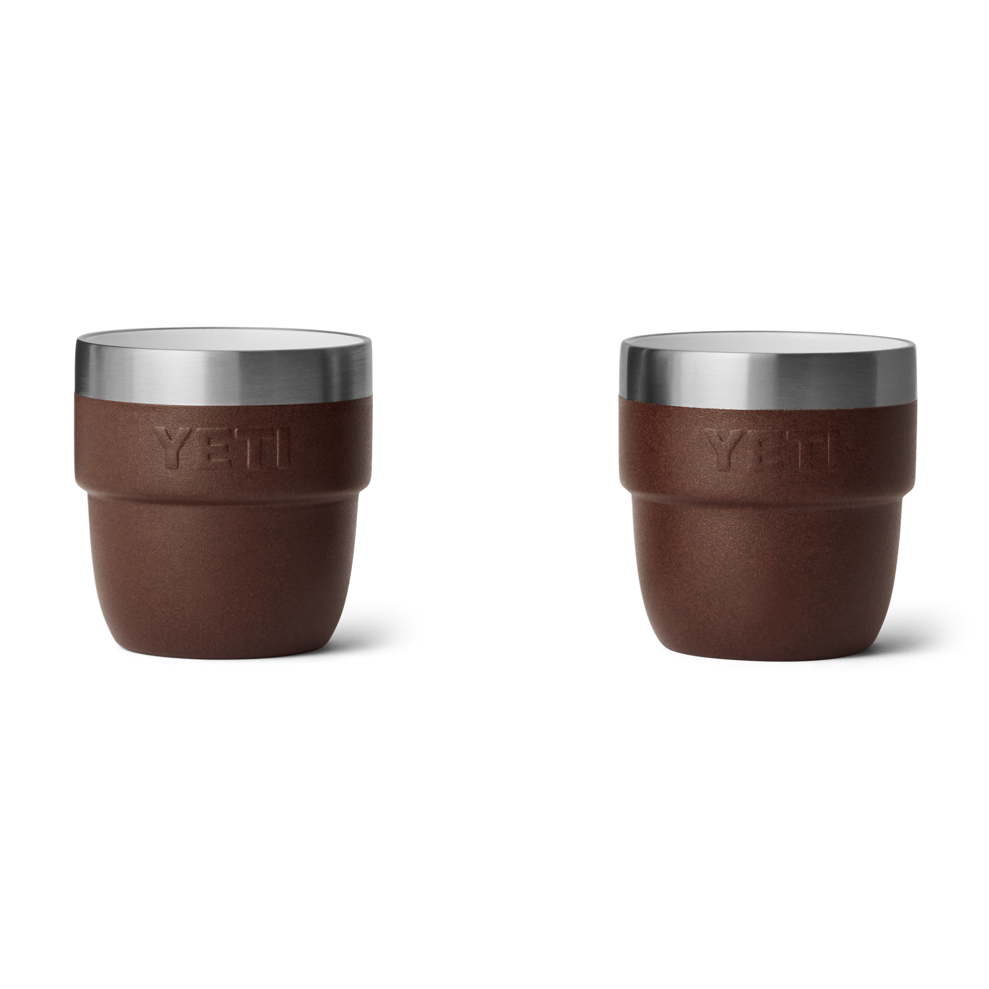 YETI Rambler® 4 oz (118 ml) Stapelbare Tasse Wetlands Brown