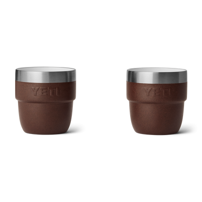 YETI Rambler® 4 oz (118 ml) Stapelbare Tasse Wetlands Brown