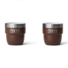 YETI Rambler® 4 oz (118 ml) Stackable Cups Wetlands Brown