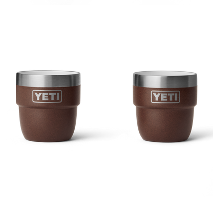YETI Rambler® 4 oz (118 ml) Stapelbare Tasse Wetlands Brown