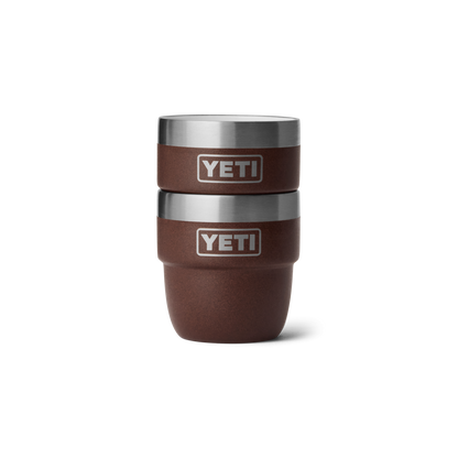 YETI Rambler® 4 oz (118 ml) Stapelbare Tasse Wetlands Brown