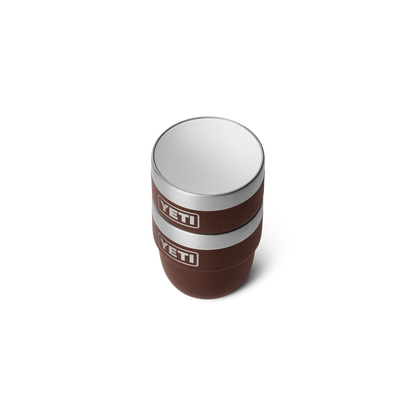 YETI Rambler® 4 oz (118 ml) Stapelbare Tasse Wetlands Brown