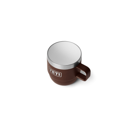 YETI Rambler® 6 oz (177 ml) Stapelbare Tasse Wetlands Brown
