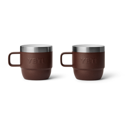 YETI Rambler® 6 oz (177 ml) Stapelbare Tasse Wetlands Brown
