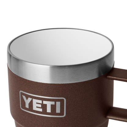 YETI Rambler® 6 oz (177 ml) Stapelbare Tasse Wetlands Brown