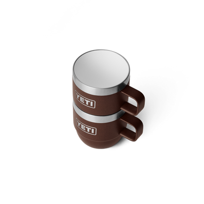YETI Rambler® 6 oz (177 ml) Stapelbare Tasse Wetlands Brown