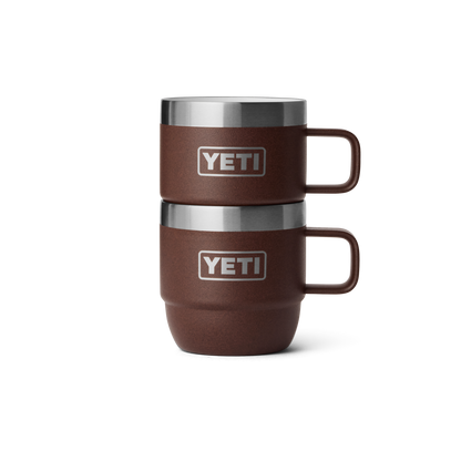 YETI Rambler® 6 oz (177 ml) Stapelbare Tasse Wetlands Brown