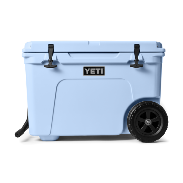 YETI Tundra Haul® Wheeled Cool Box Big Sky Blue