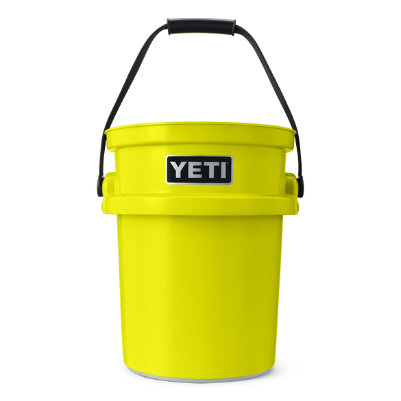 YETI LoadOut® 19-Liter-Eimer Firefly Yellow