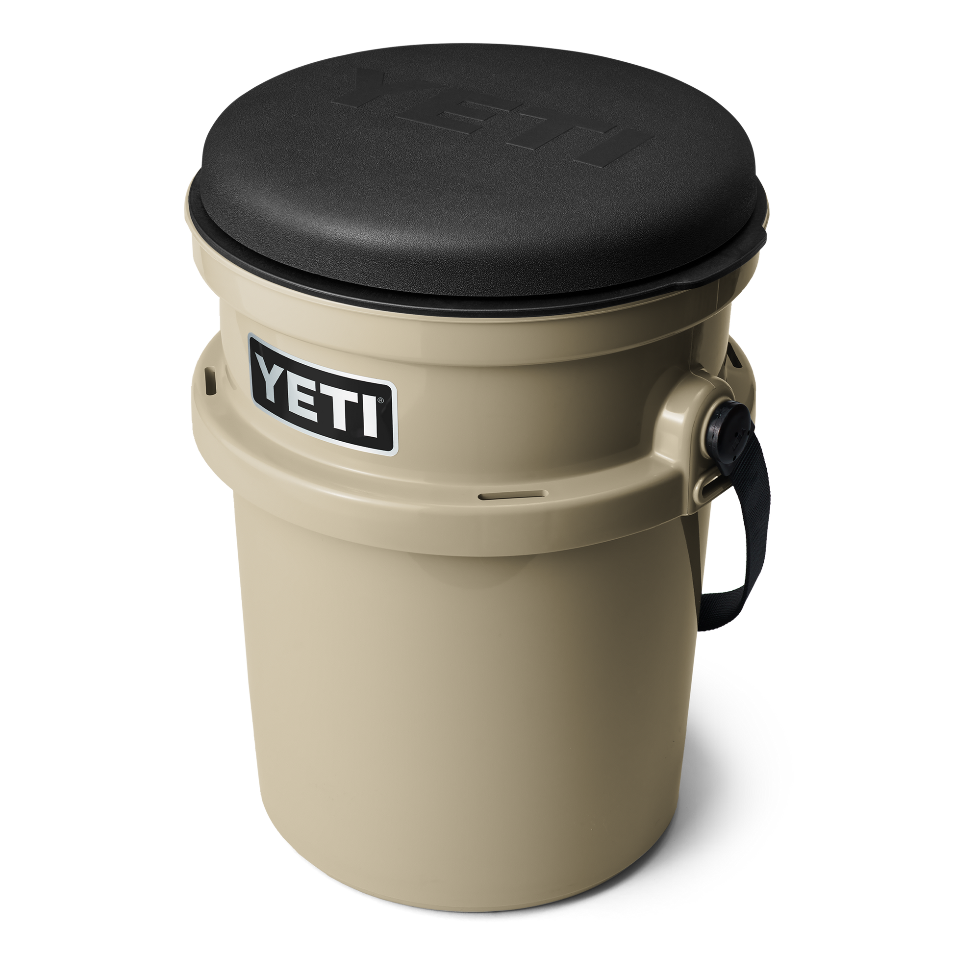 Drehbarer LoadOut®-Eimerhocker