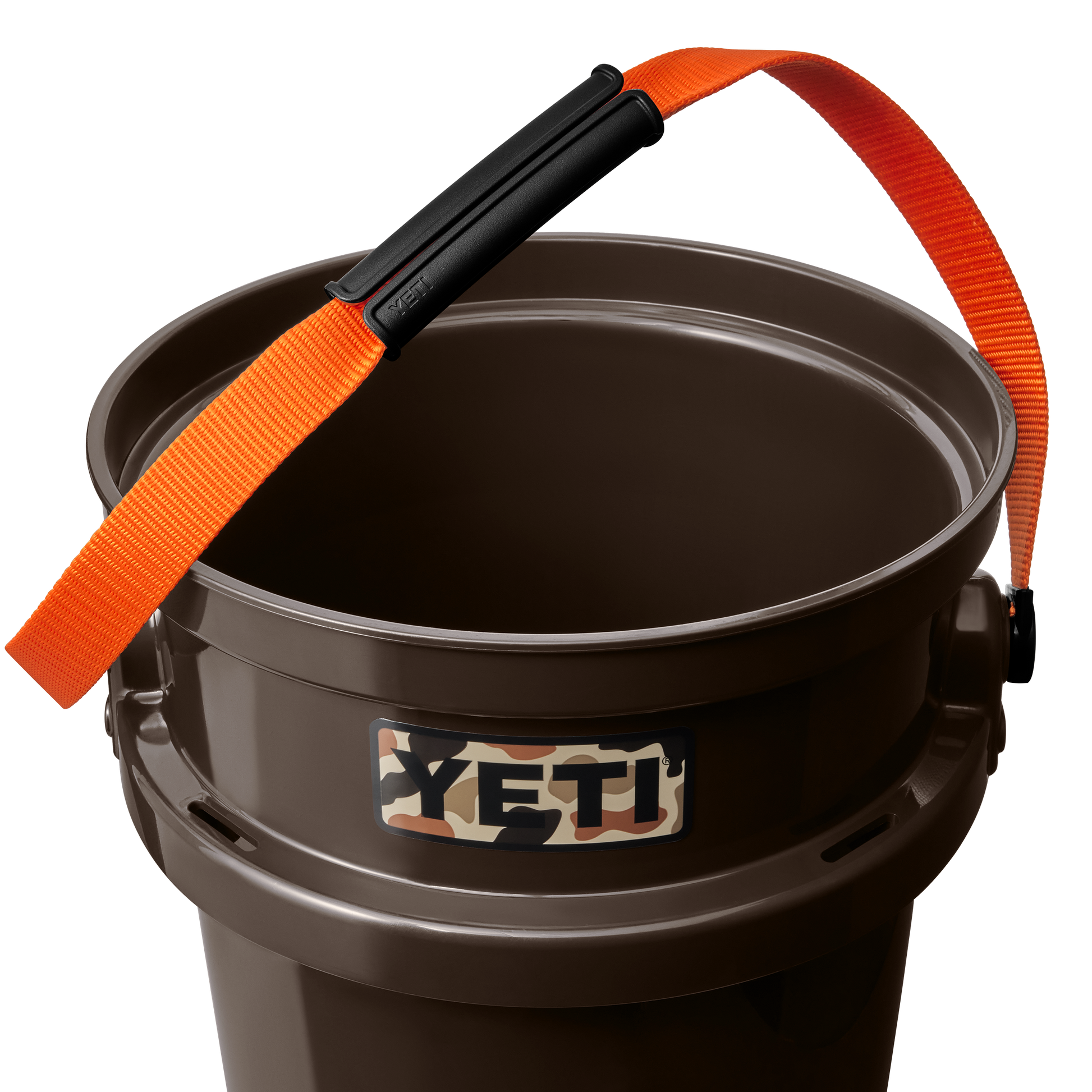 YETI LoadOut® 19-Liter-Eimer Wetlands Brown