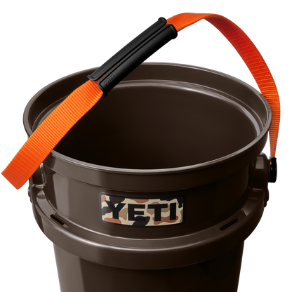 YETI LoadOut® 19-Liter-Eimer Wetlands Brown