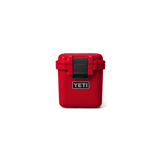YETI LoadOut® GoBox 15 Gear Case Rescue Red