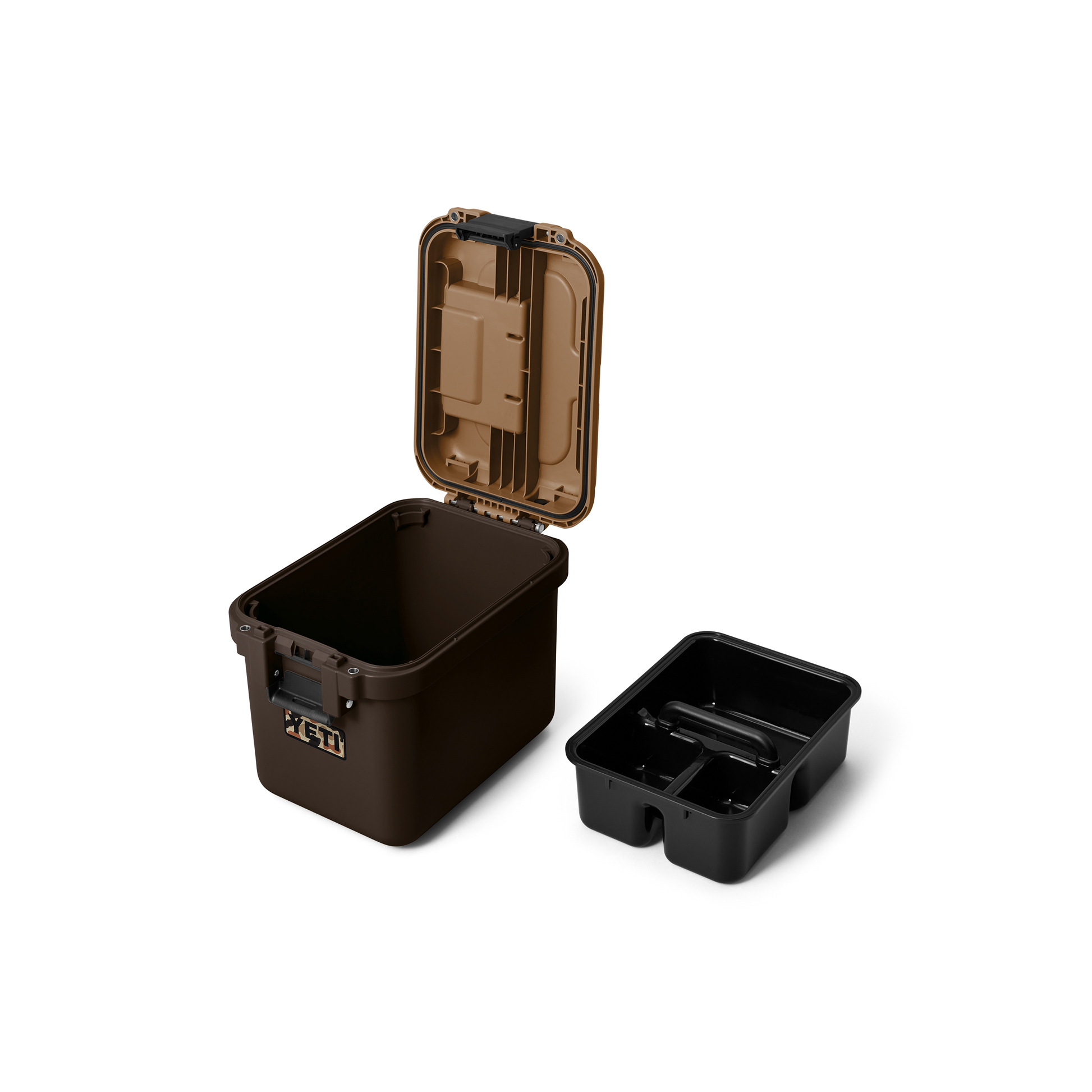 YETI LoadOut® GoBox Ausrüstungsbox 15 Wetlands Brown