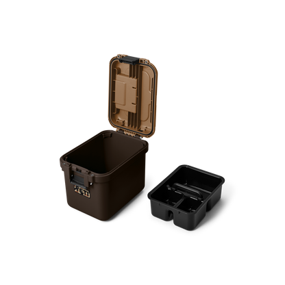 YETI LoadOut® GoBox Ausrüstungsbox 15 Wetlands Brown