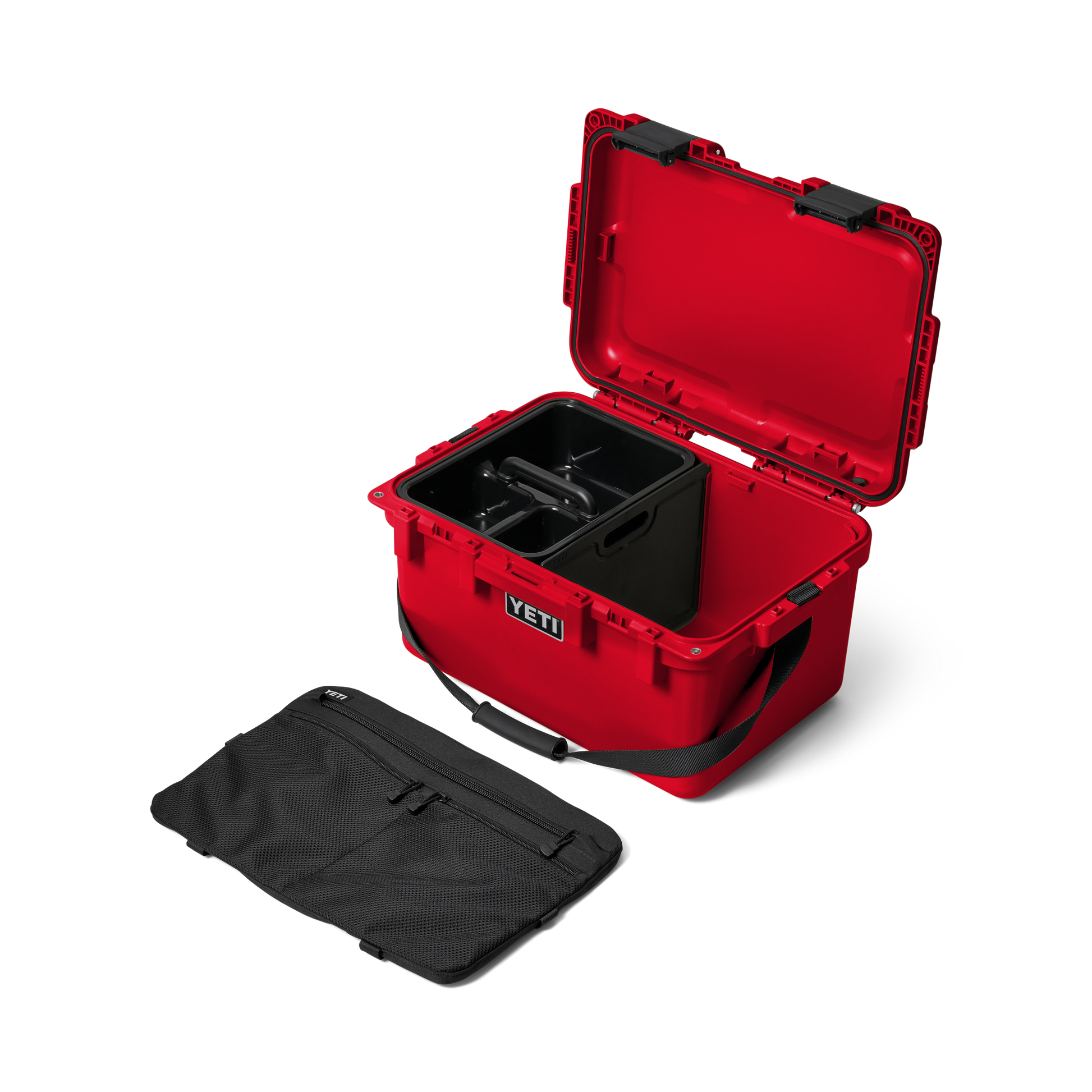YETI LoadOut® GoBox 30 Gear Case Rescue Red