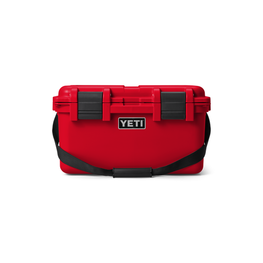 YETI LoadOut® GoBox 30 Gear Case Rescue Red