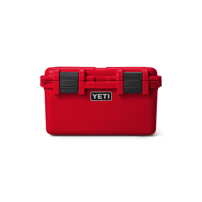 YETI LoadOut® GoBox 30 Gear Case Rescue Red
