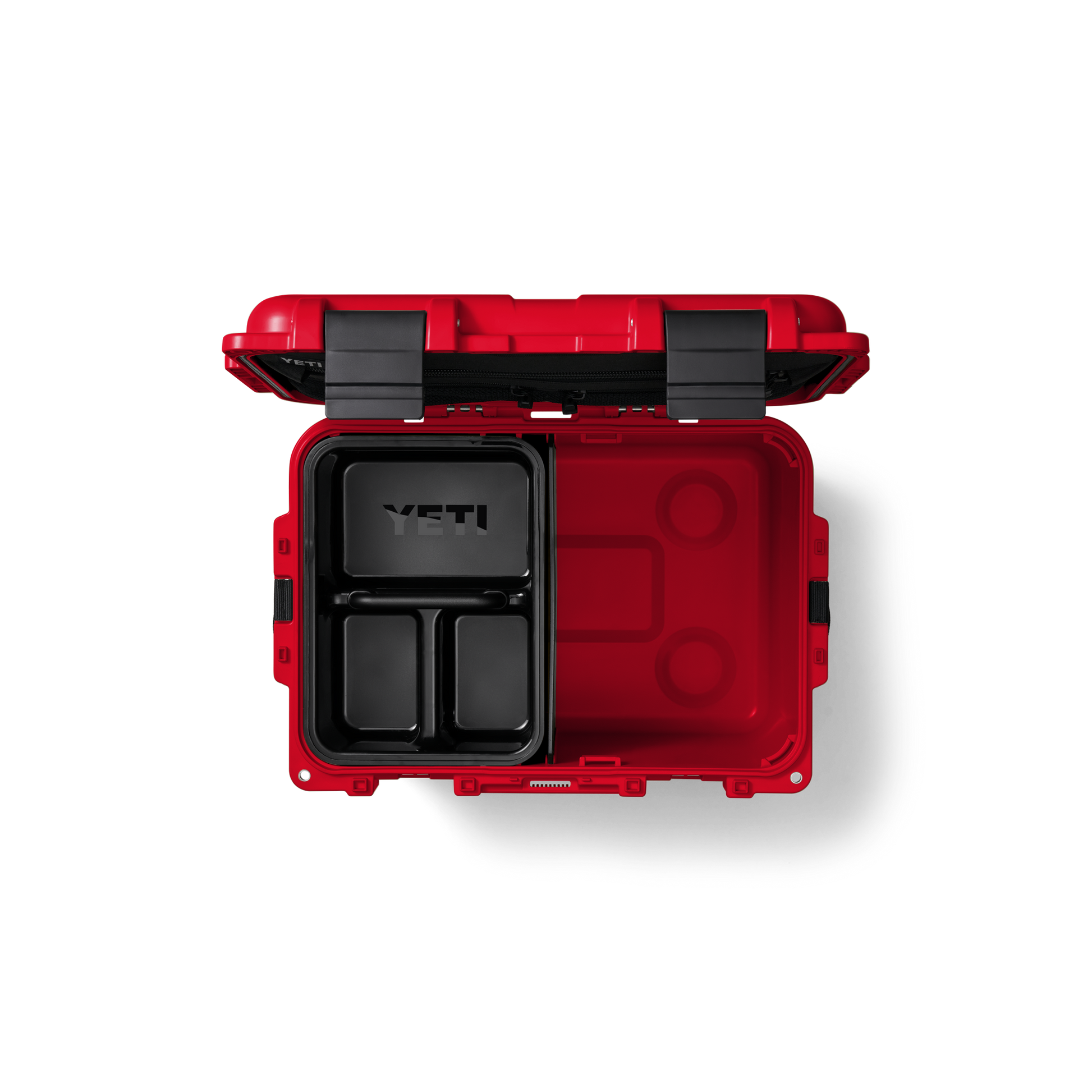 YETI LoadOut® GoBox 30 Gear Case Rescue Red