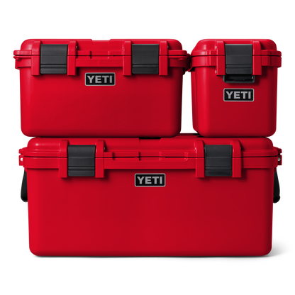 YETI LoadOut® GoBox 60 Gear Case Rescue Red
