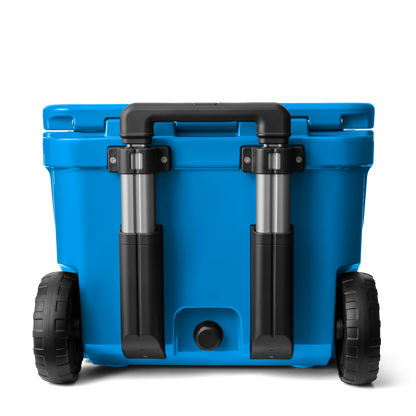 YETI Roadie® 32 Wheeled Cooler Big Wave Blue