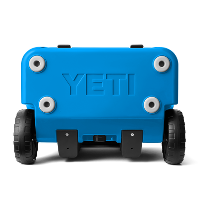 YETI Roadie® 32 Wheeled Cooler Big Wave Blue