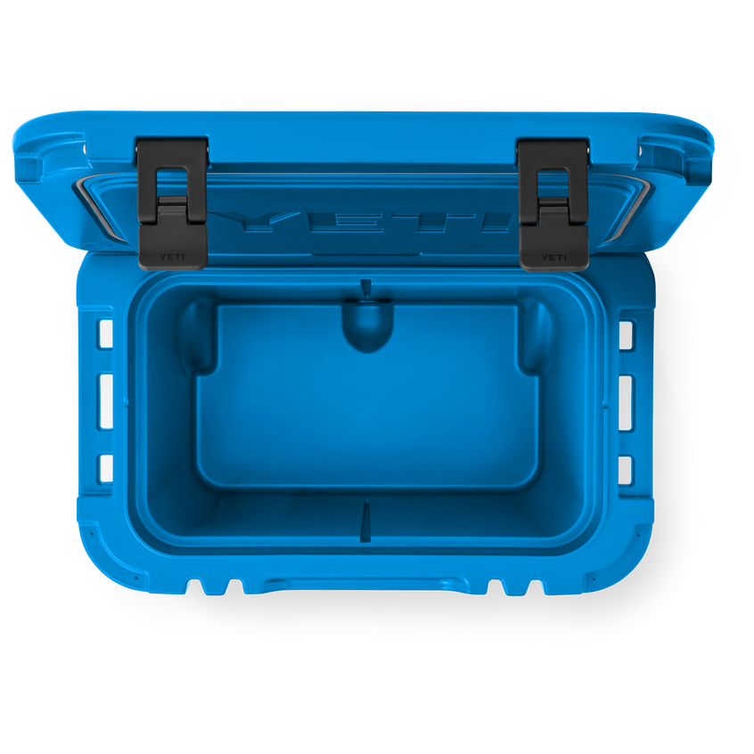 YETI Roadie® 32 Kühlbox auf Rädern Big Wave Blue