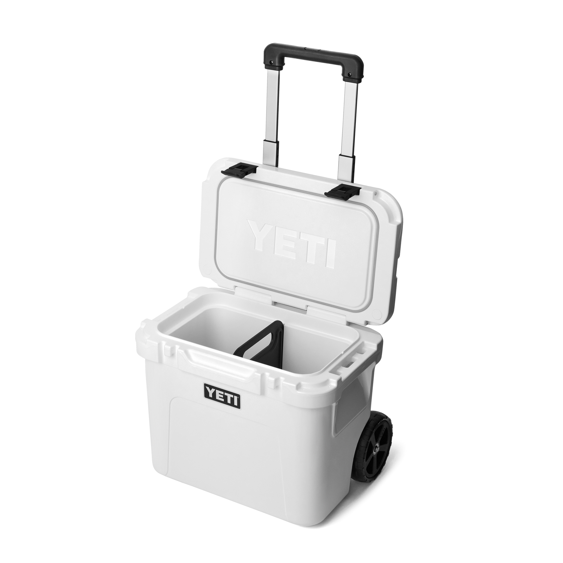 YETI Roadie® 32 Kühlbox auf Rädern Trennwand Schwarz