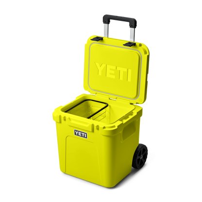 YETI Roadie® 48-Kühlbox auf Rädern Firefly Yellow
