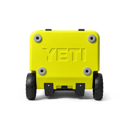 YETI Roadie® 48-Kühlbox auf Rädern Firefly Yellow