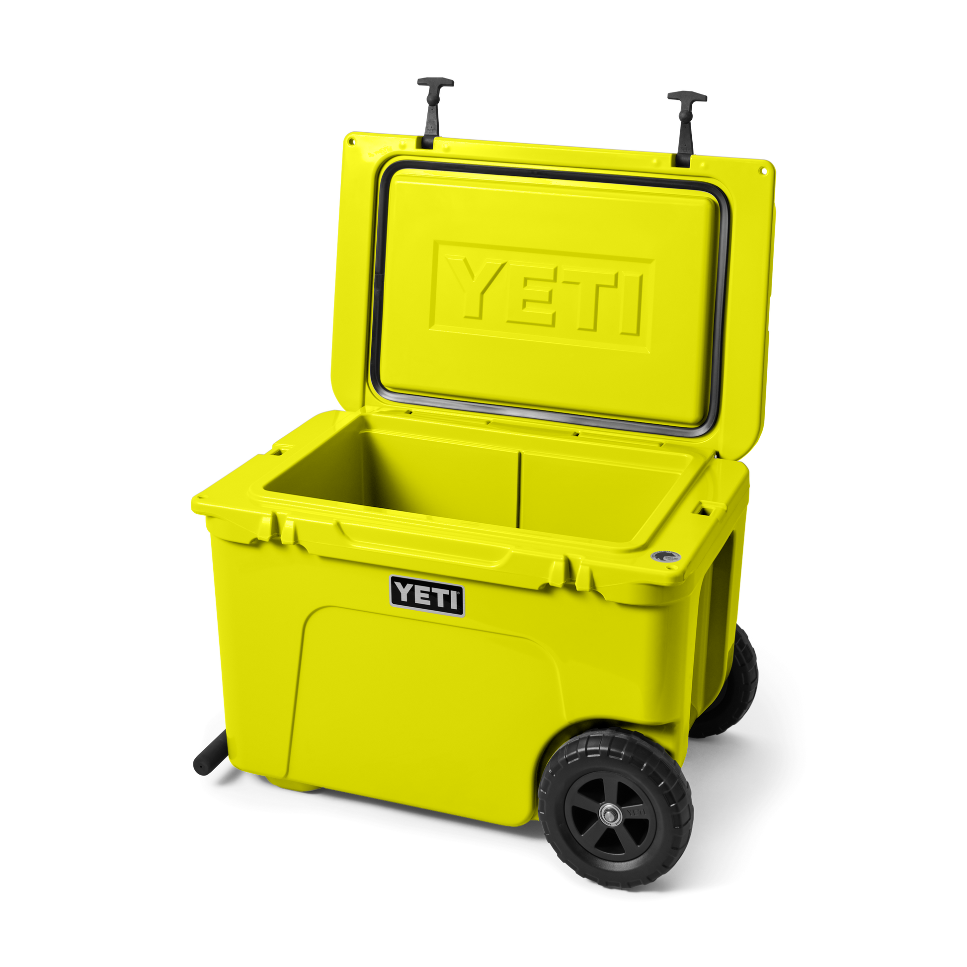YETI Tundra Haul® Kühlbox auf Rädern Firefly Yellow