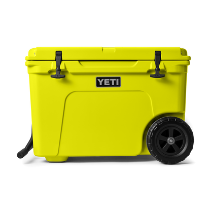 YETI Tundra Haul® Kühlbox auf Rädern Firefly Yellow