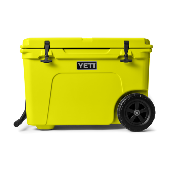 YETI Tundra Haul® Kühlbox auf Rädern Firefly Yellow