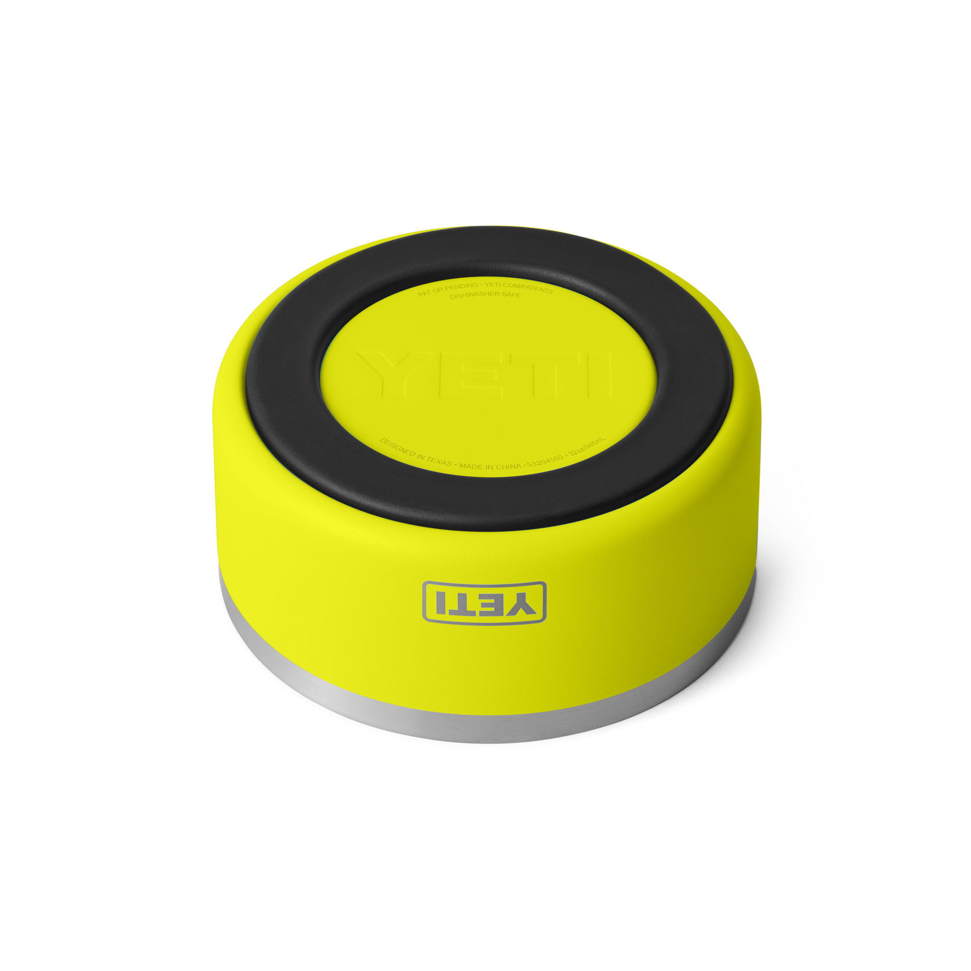 YETI Boomer™ 4 Hundenapf Firefly Yellow